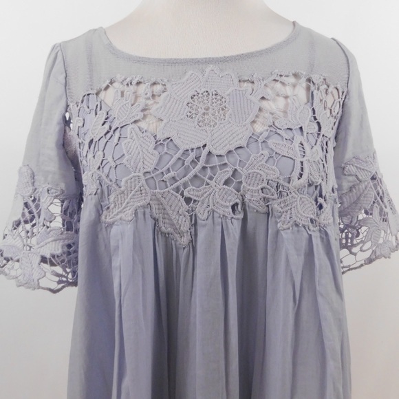 Anthropologie Lace Magnolia Dress - Picture 5 of 8